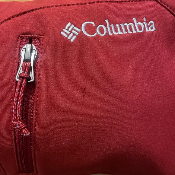 Columbia Omni-Shield Men's Large Bold Red Performance Jacket - Picture 4 of 4